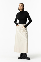 Carrie Coated Skirt