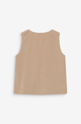 Vagabond V-Neck Top