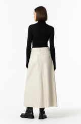 Carrie Coated Skirt
