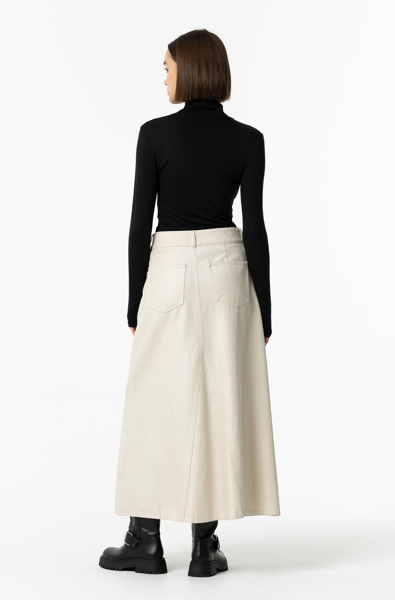 Carrie Coated Skirt