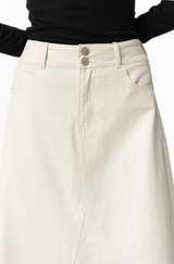 Carrie Coated Skirt