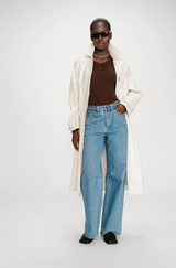 Velours Vinyl Trench
