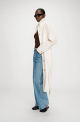 Velours Vinyl Trench