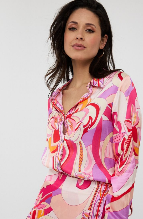Henny Satin shirt