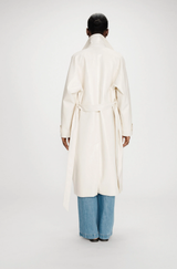 Velours Vinyl Trench
