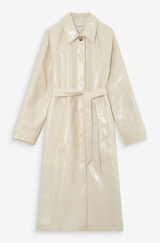 Velours Vinyl Trench