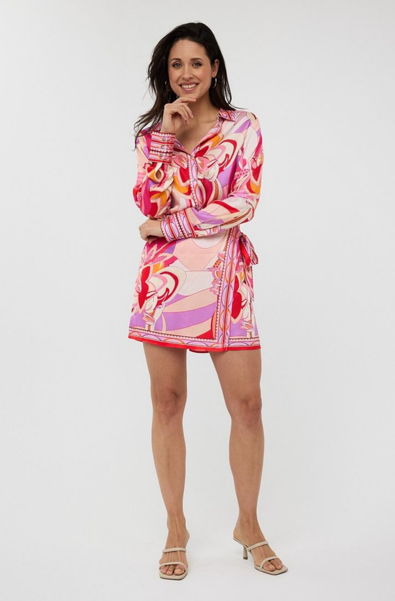 Henny Satin shirt