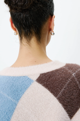 Alexan Cardigan Blue