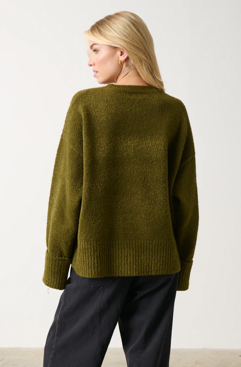 Camille Borg Knit Green