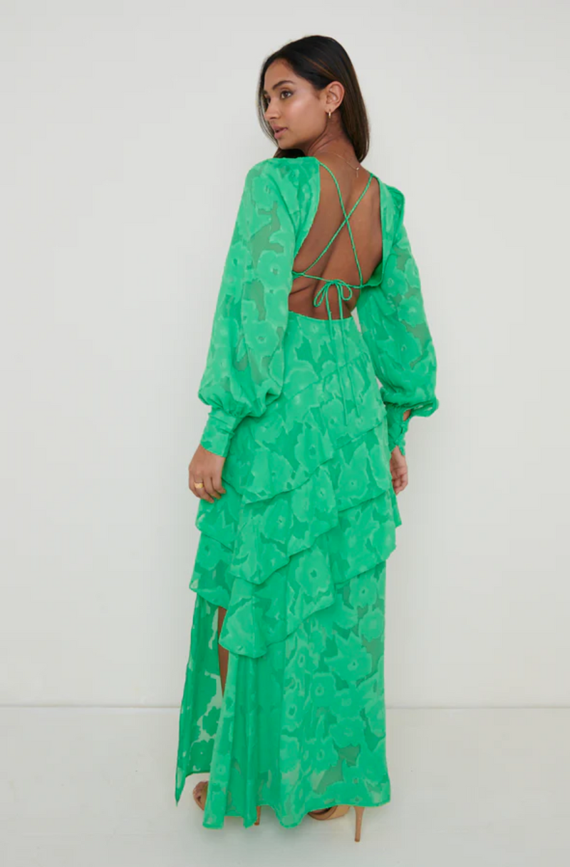 Lois Dress Green