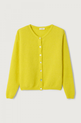 Vito Cardigan in Yellow
