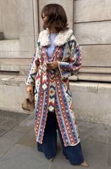 Bridget Maxi Coatigan