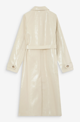 Velours Vinyl Trench