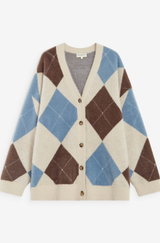 Alexan Cardigan Blue