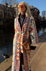 Bridget Maxi Coatigan