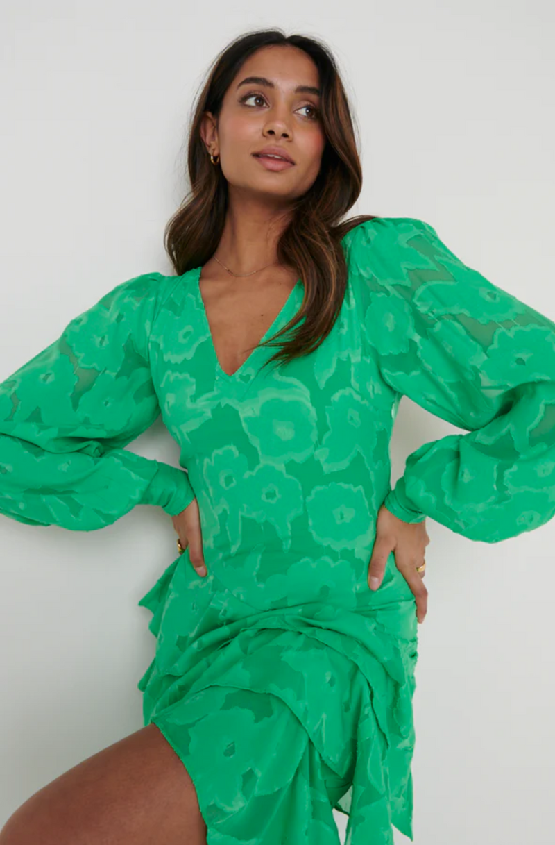 Lois Dress Green
