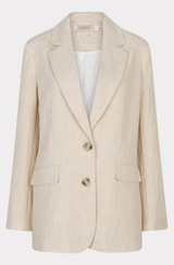 Lilah Linen Mix Blazer