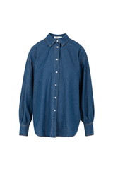 Ellis Shirt Mid Denim