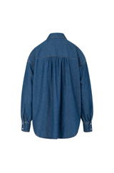Ellis Shirt Mid Denim