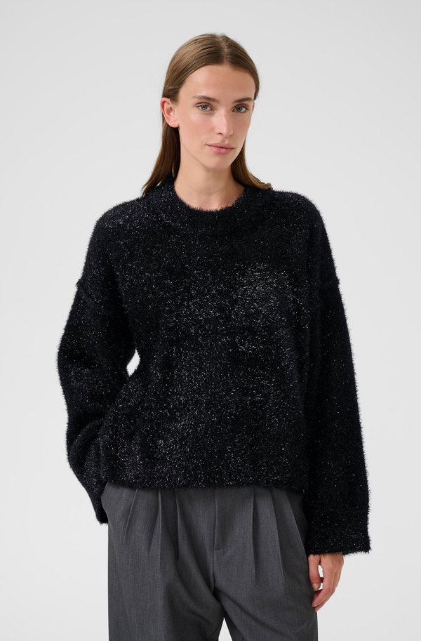 Saba Knit Black