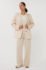 Lilah Linen Mix Blazer