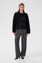 Saba Knit Black