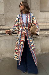 Bridget Maxi Coatigan