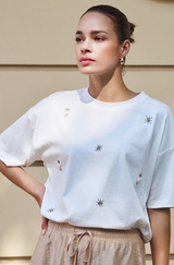 Hayley Embellished T-shirt