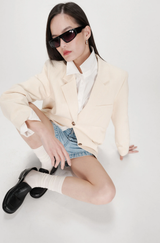 Velvet Blazer