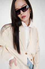 Velvet Blazer