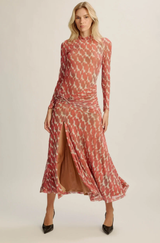 Lea Mesh Dress