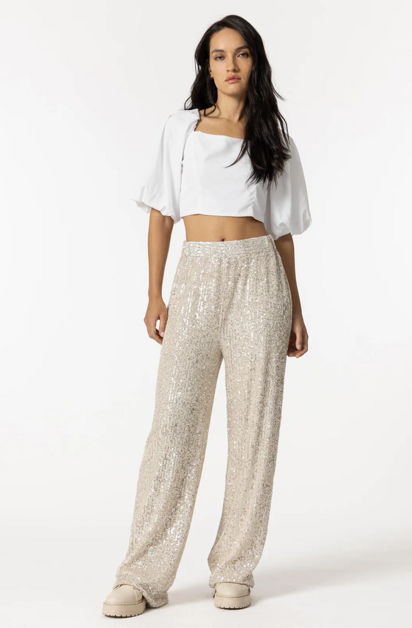 Gloria Sequins Trousers