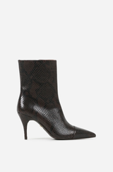 Aly-cia Snake print boots