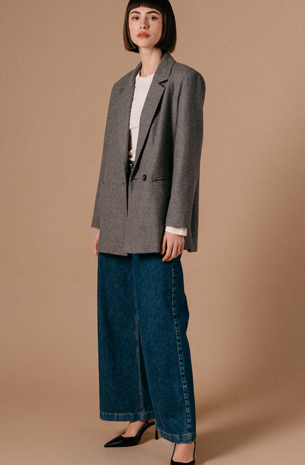 Bleu Moyen Jeans