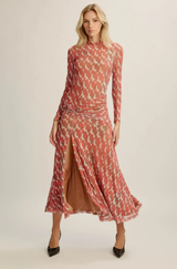Lea Mesh Dress