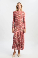 Lea Mesh Dress
