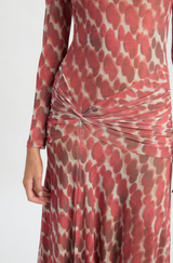 Lea Mesh Dress