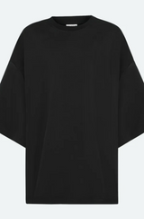 Norah Premium Sweatshirt Tee Black