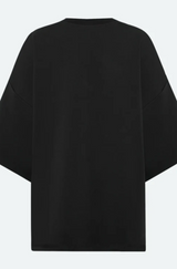 Norah Premium Sweatshirt Tee Black