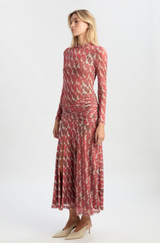 Lea Mesh Dress