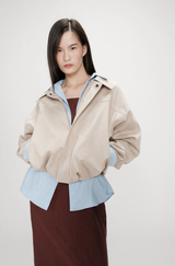 Verve Suede Bomber