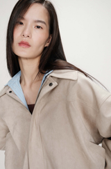 Verve Suede Bomber