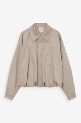 Verve Suede Bomber