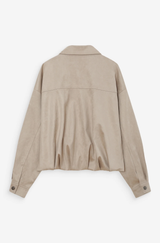 Verve Suede Bomber