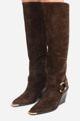 Kole Suede Knee Boots