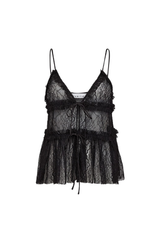 Lace Tie top