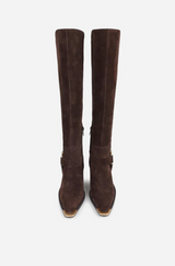 Kole Suede Knee Boots