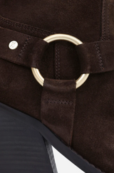 Kole Suede Knee Boots