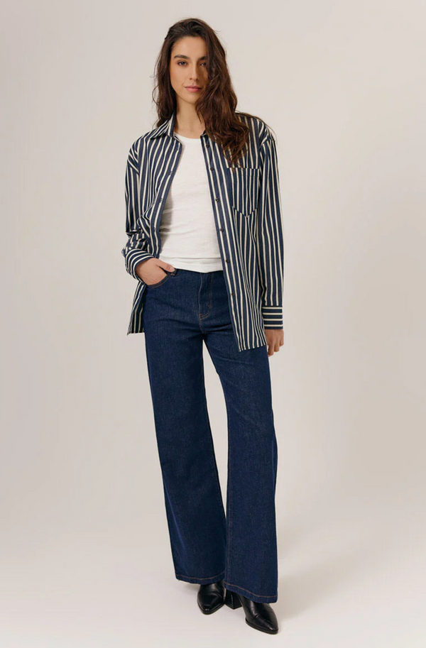 Claire stripe Shirt