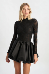 Yana Lace Satin Mini